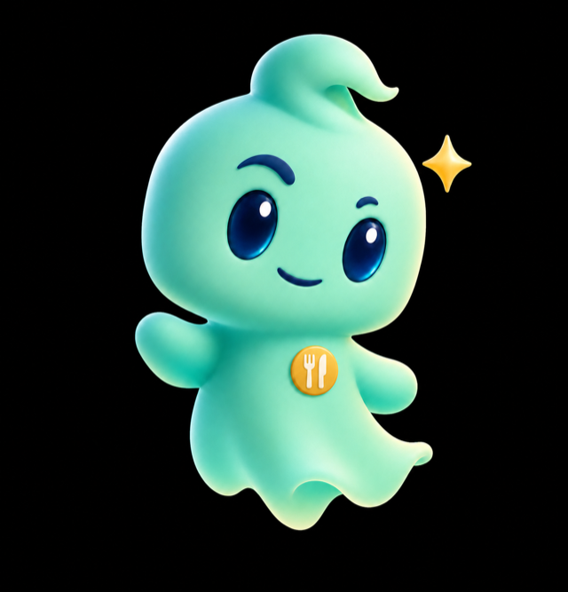 Ghosty mascot