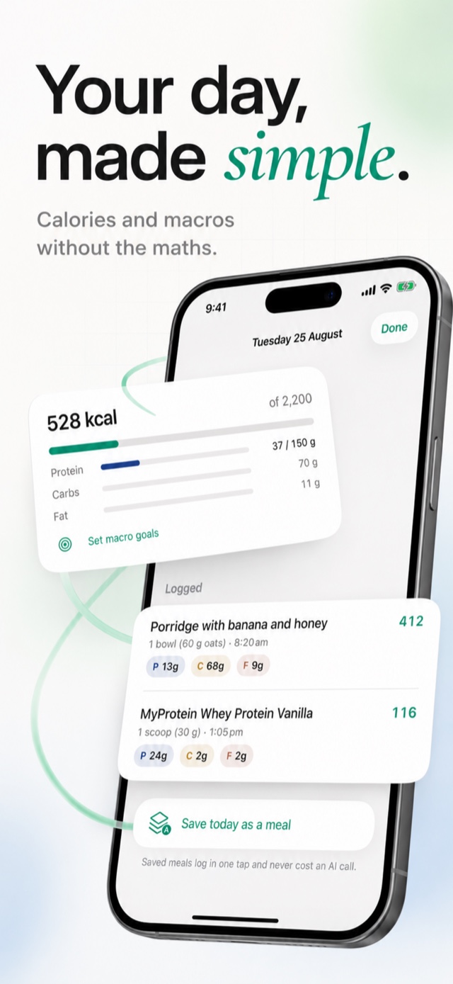 Your day, made simple.